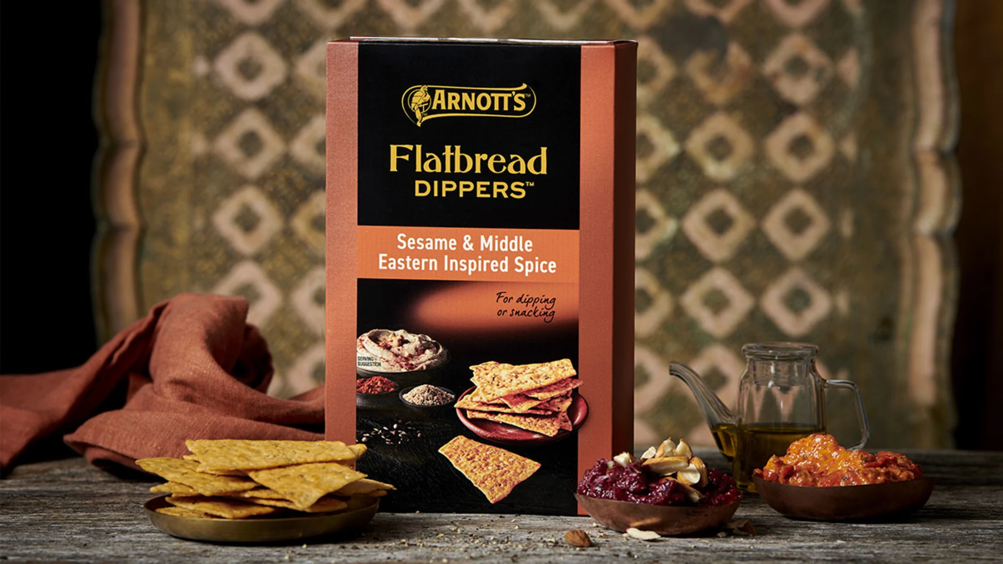 Sesame & Middle Eastern Spice