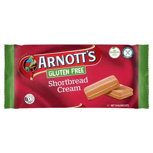 Image pack Gluten Free Shortbread Cream 