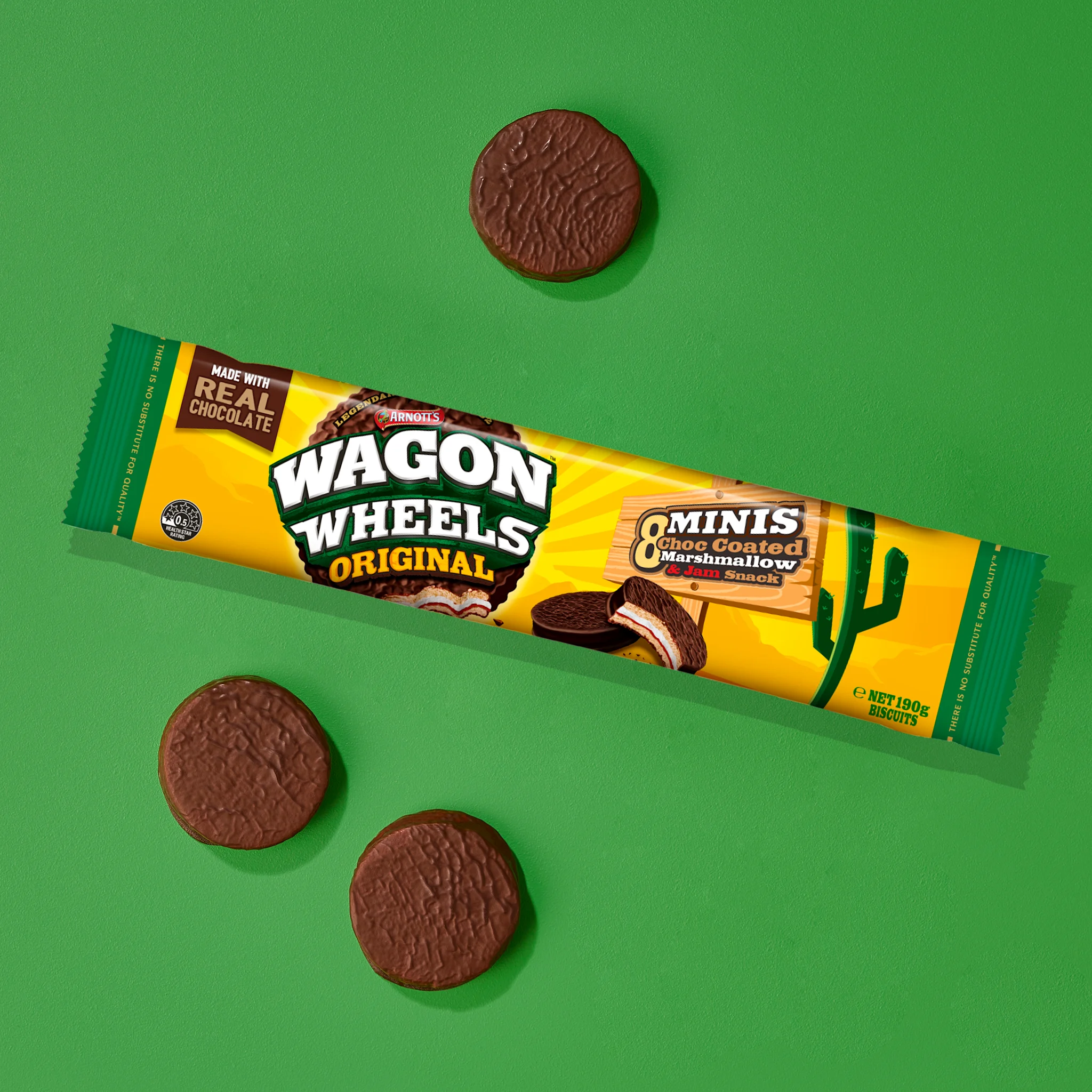 Hero Image Recipe Wagon Wheels Original