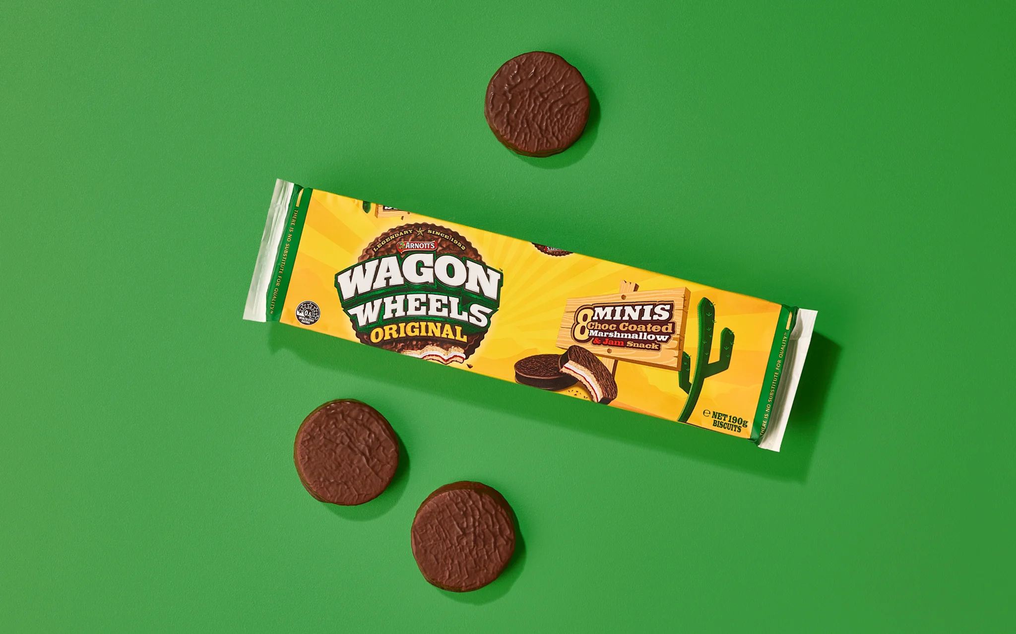 Hero Image Recipe Wagon Wheels Original
