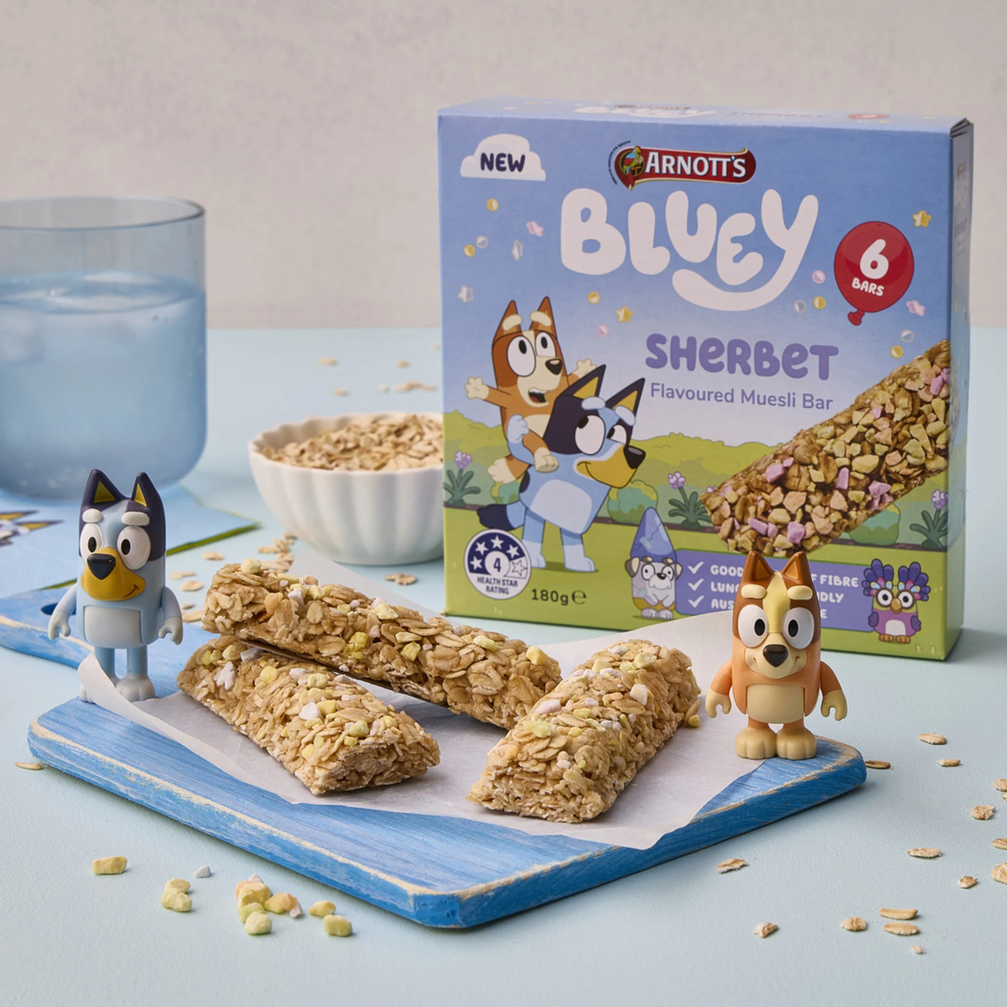 Sherbet Flavoured Muesli Bar