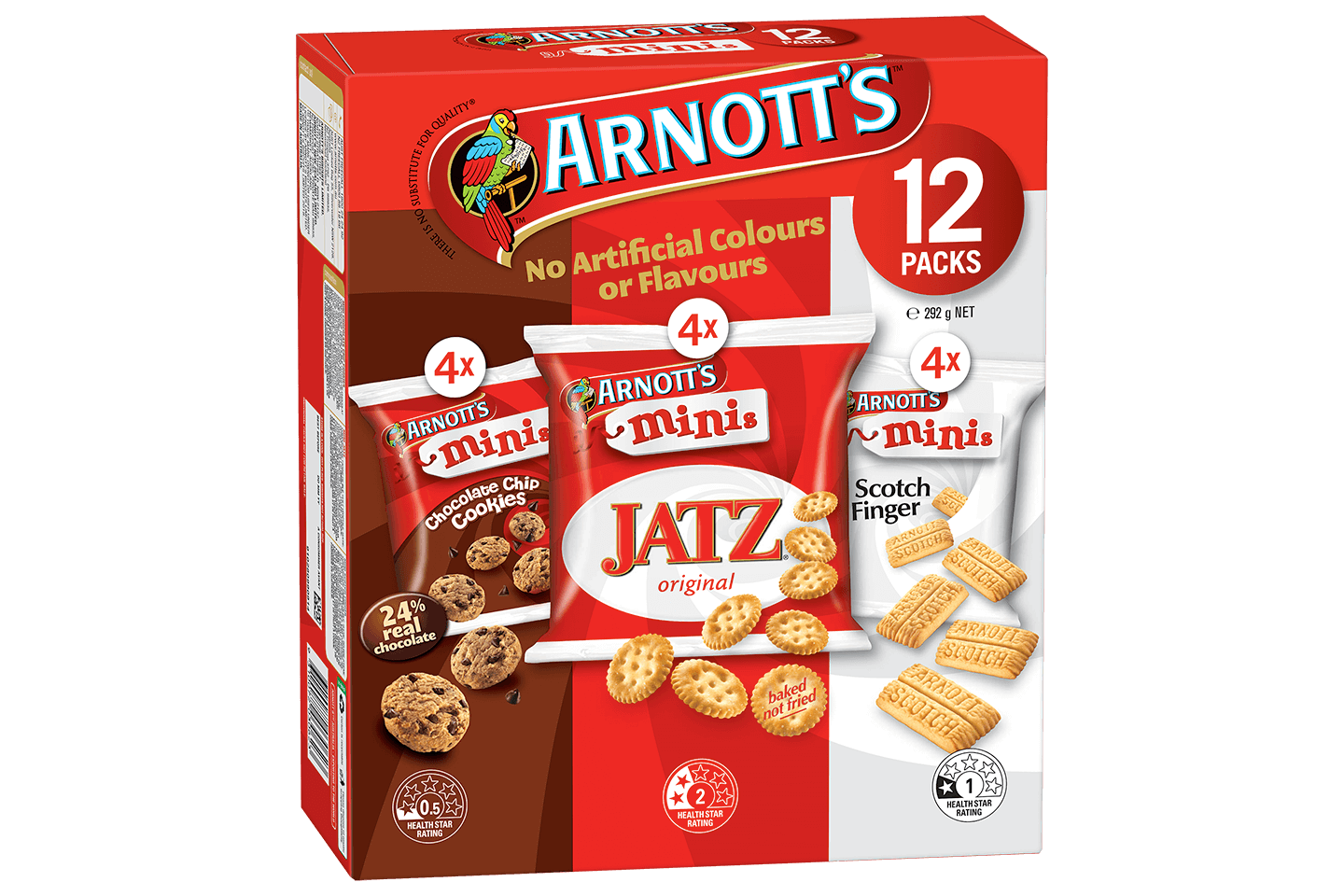 Arnott's Mini Variety Multipack 12