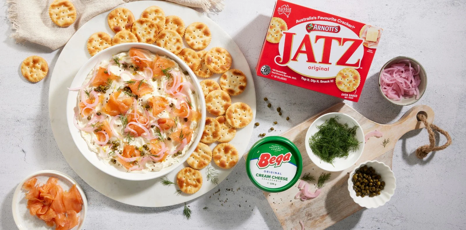 Hero Image Recipe Smoked Salmon and Cream Cheese Dip