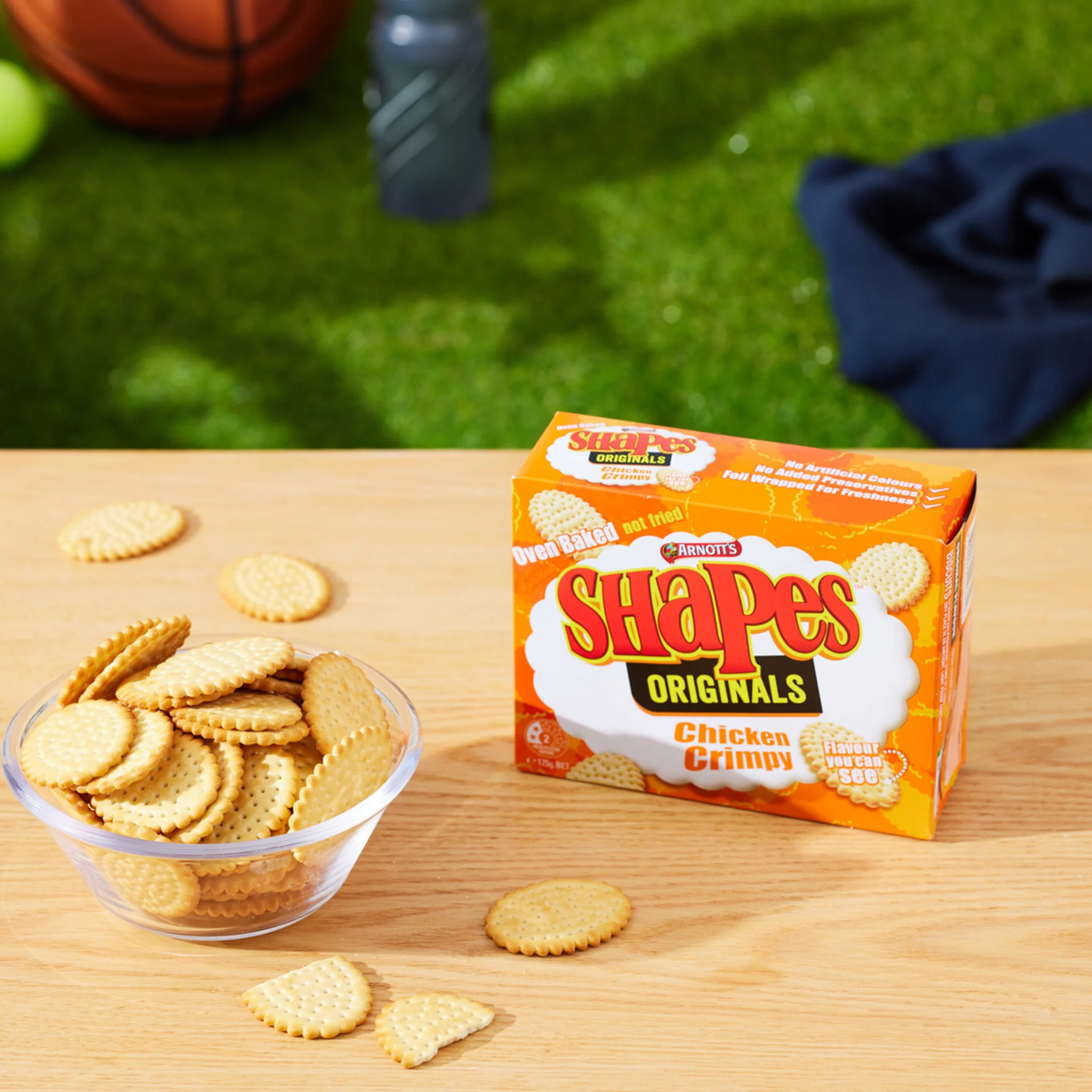 Chicken Crimpy After A Big Game