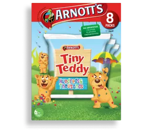 Tiny Teddy Hundreds & Thousands