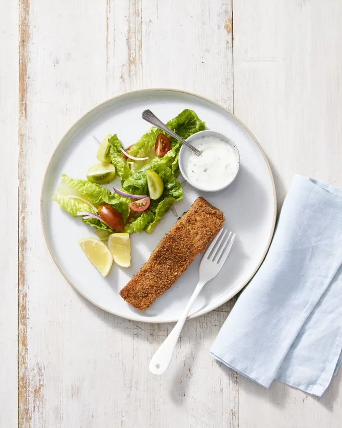 Hero Image Recipe Arnott’s Vita Weat Crusted Salmon