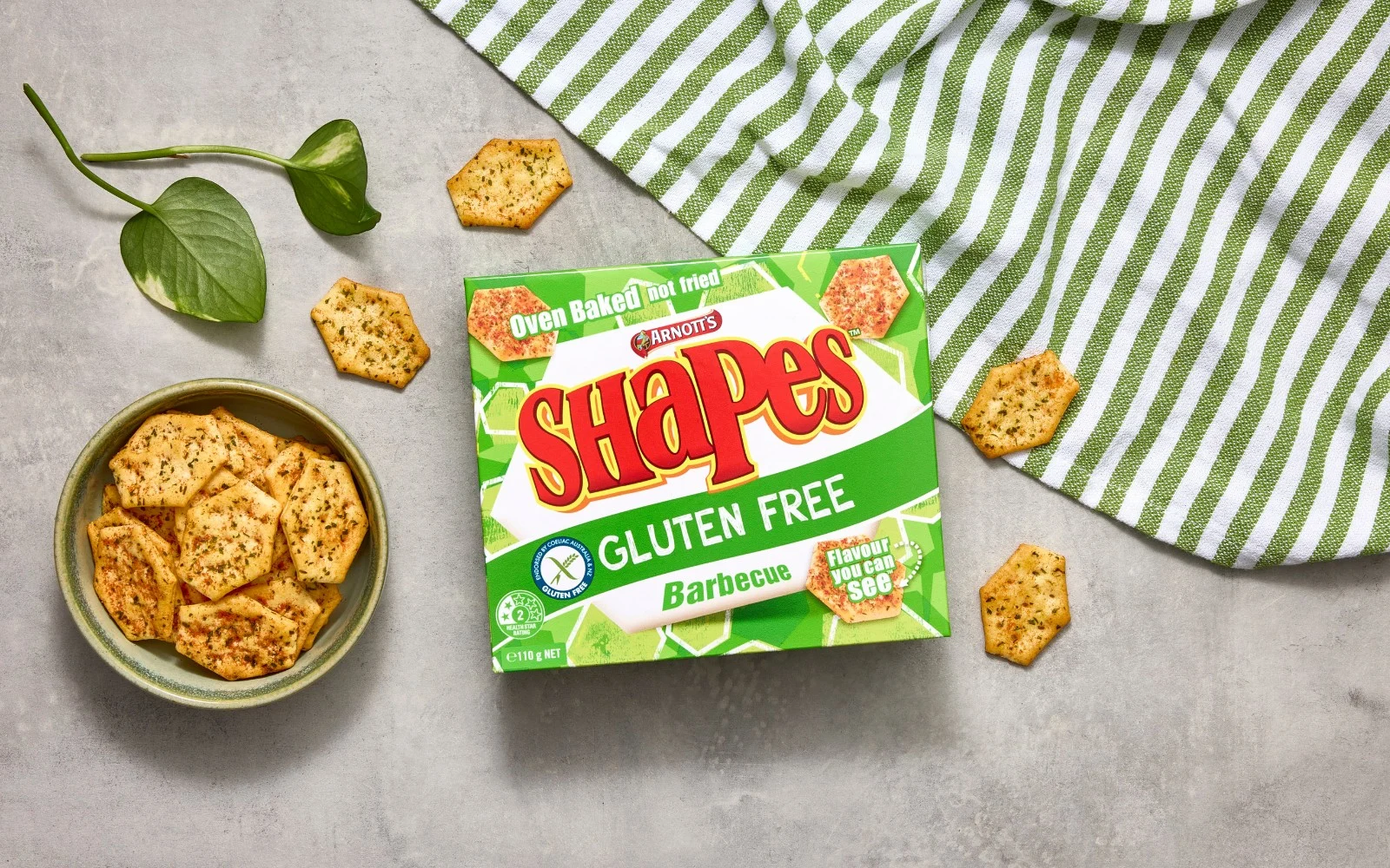 Hero Image Specialty > Shapes Barbecue Gluten Free