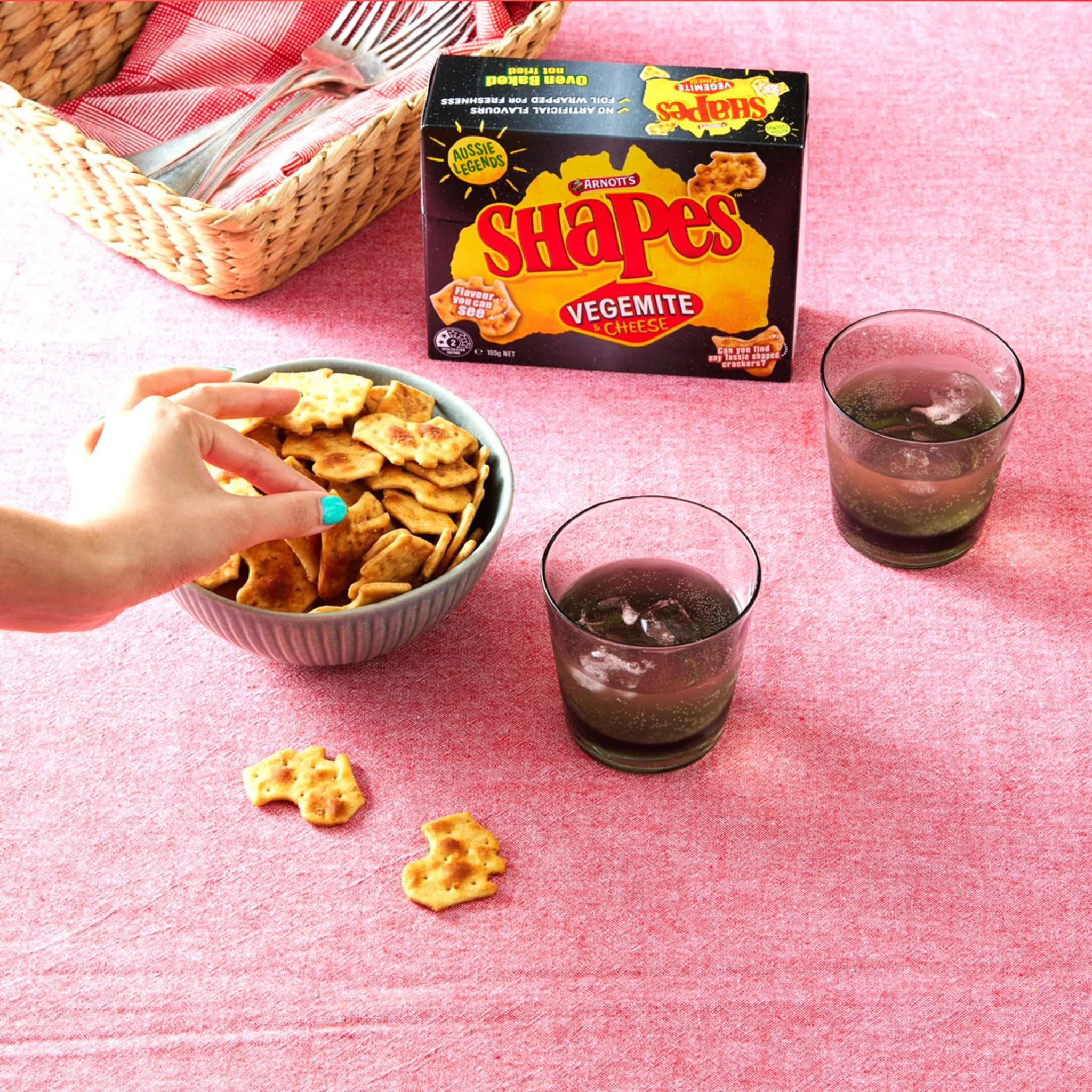 Vegemite At A Picnic With A Mate