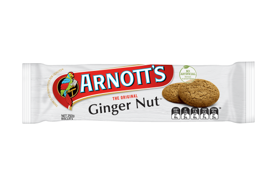 Ginger Nut Vic Arnotts Arnotts