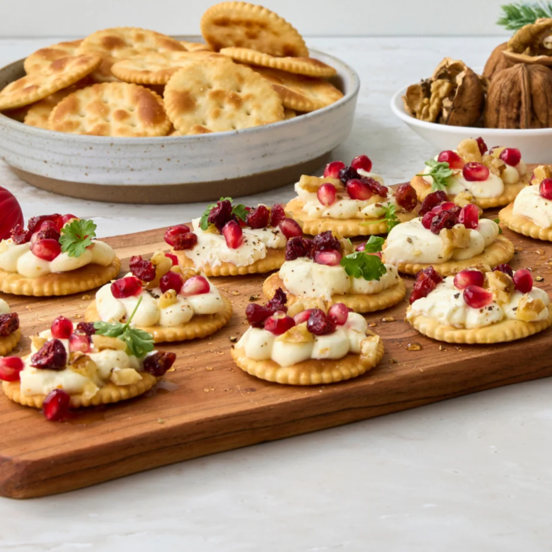 Jatz Feta Bites