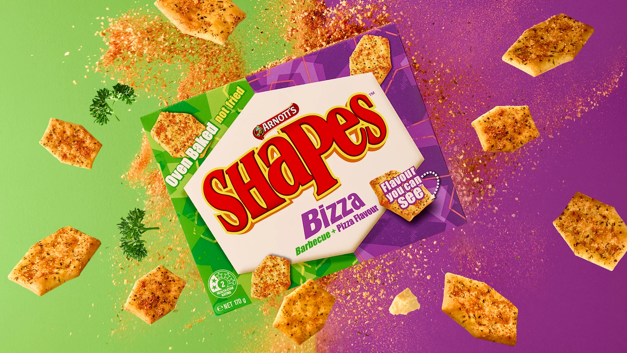 Hero Image Recipe Article - Bizza Shape Social Media Giveaway