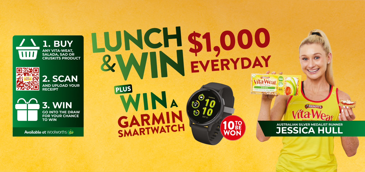 Lunch & Win July 25