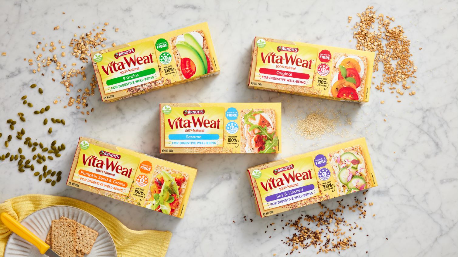 Arnott’s Vita-Weat: a source of fibre for your digestive wellbeing