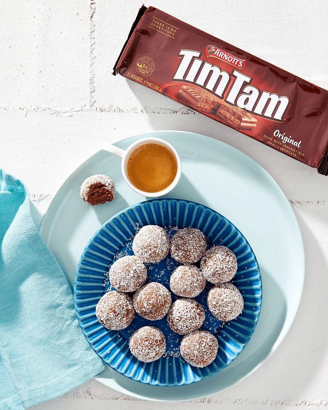 Indulge in these exquisitely delicious Tim Tam Balls!