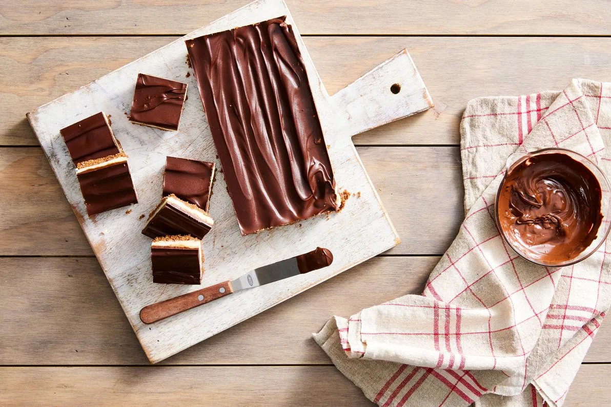 Hero Image Recipe Farmbake Chocolate Chip Fudge Peppermint Slice