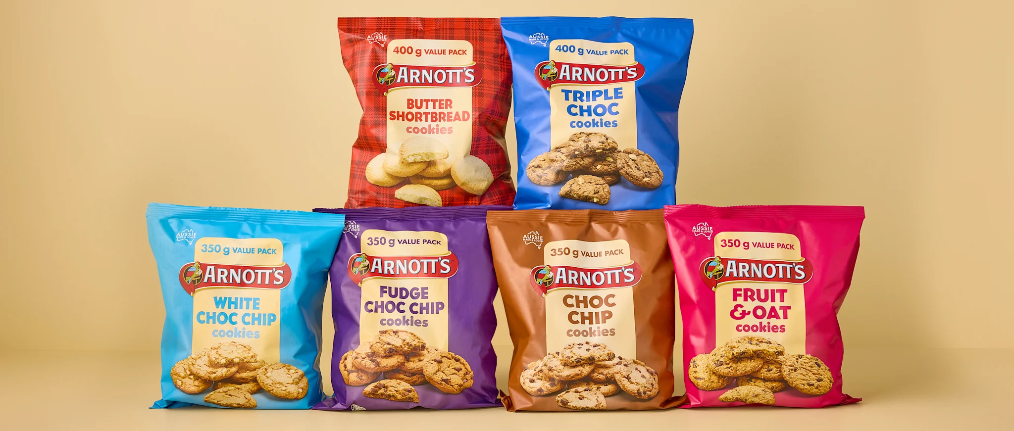 Arnotts Biscuits > Cookies