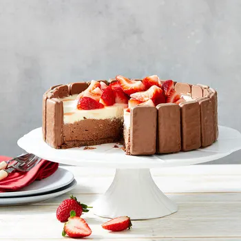 Tim Tam Double Choc Cheesecake