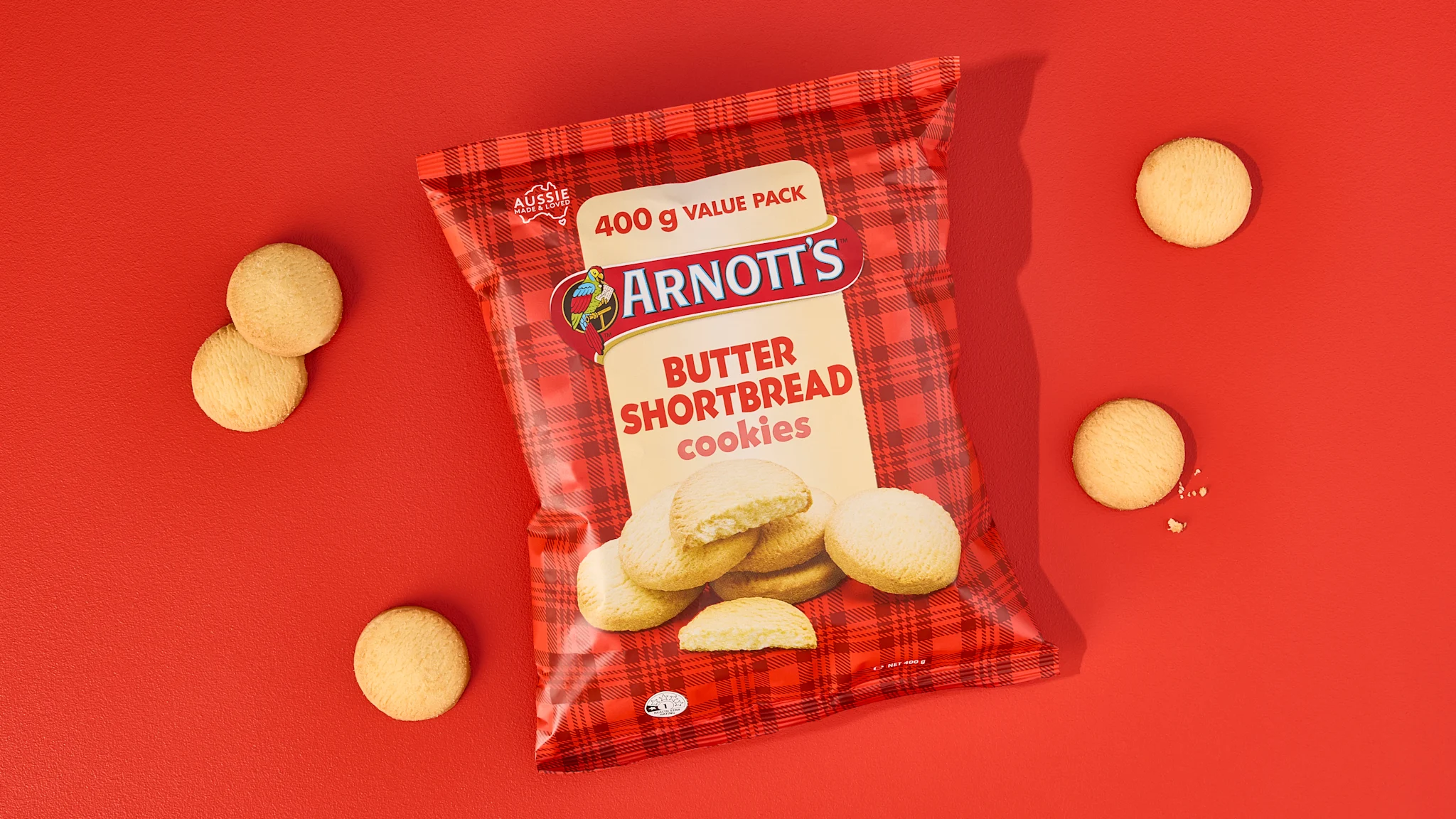 Hero Image Recipe Butter Shortbread Cookies Value Pack