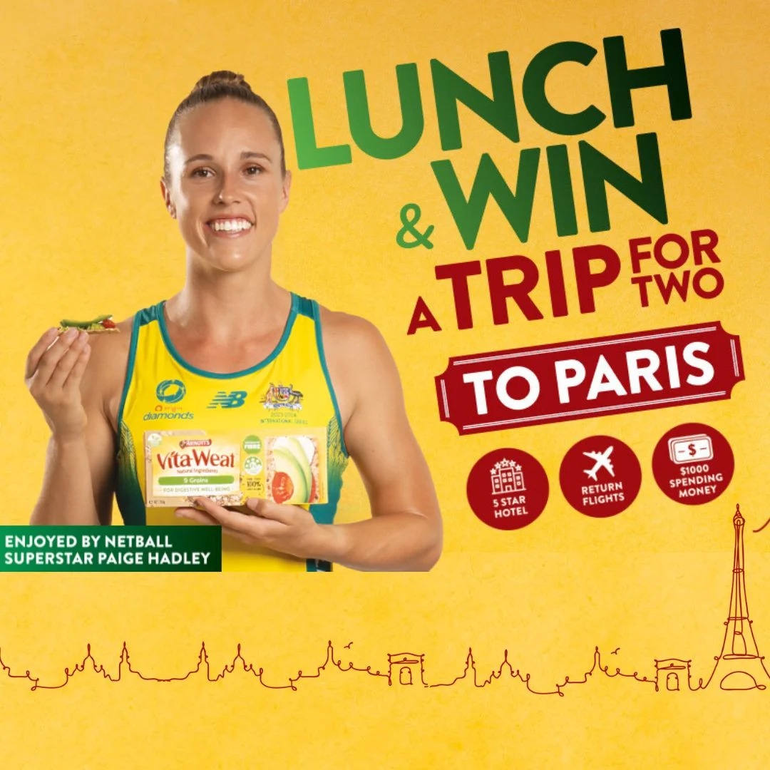 Go into the draw to win a trip to Paris2