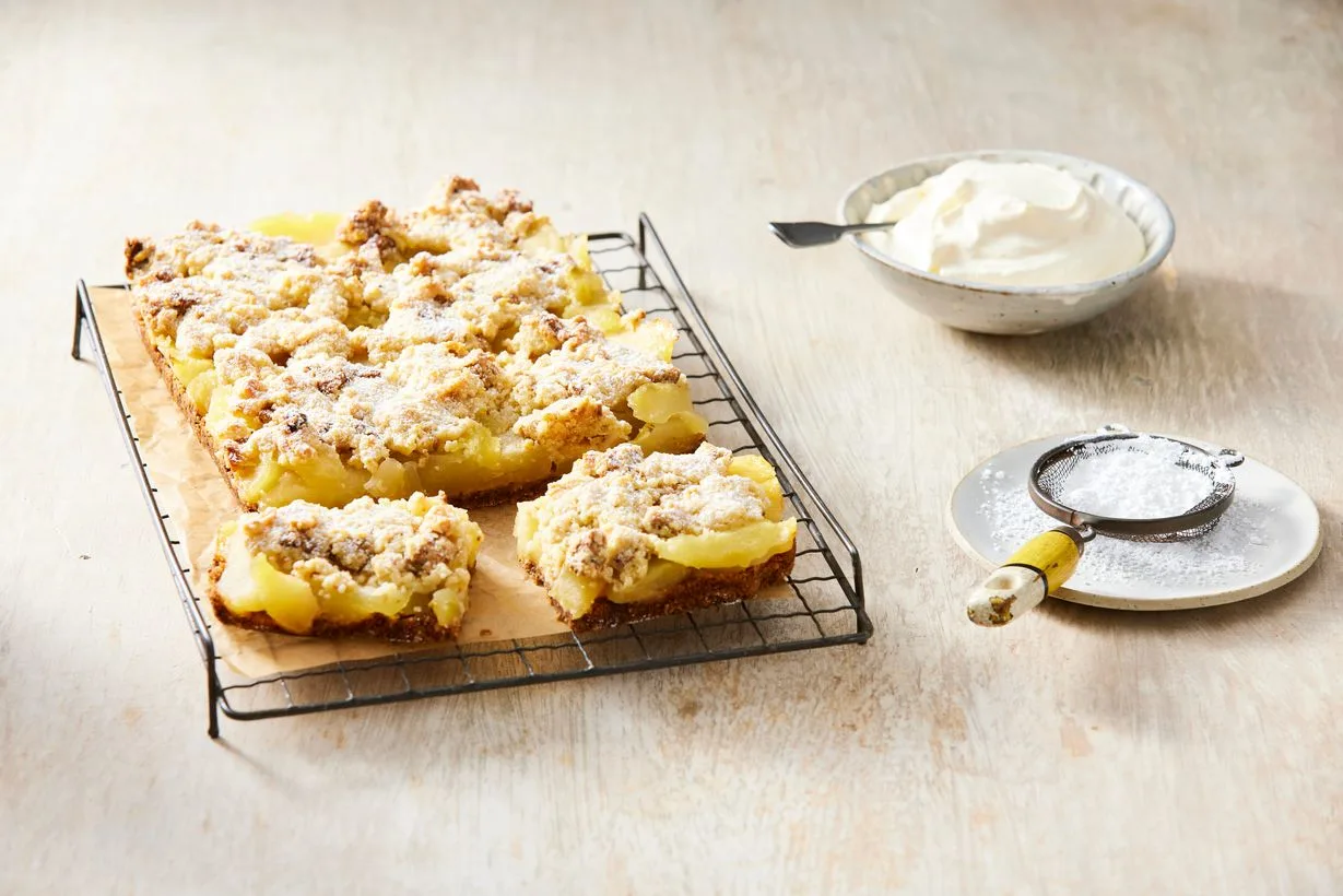 Hero Image Recipe Farmbake Crunchy Oat & Fruit Apple Slice