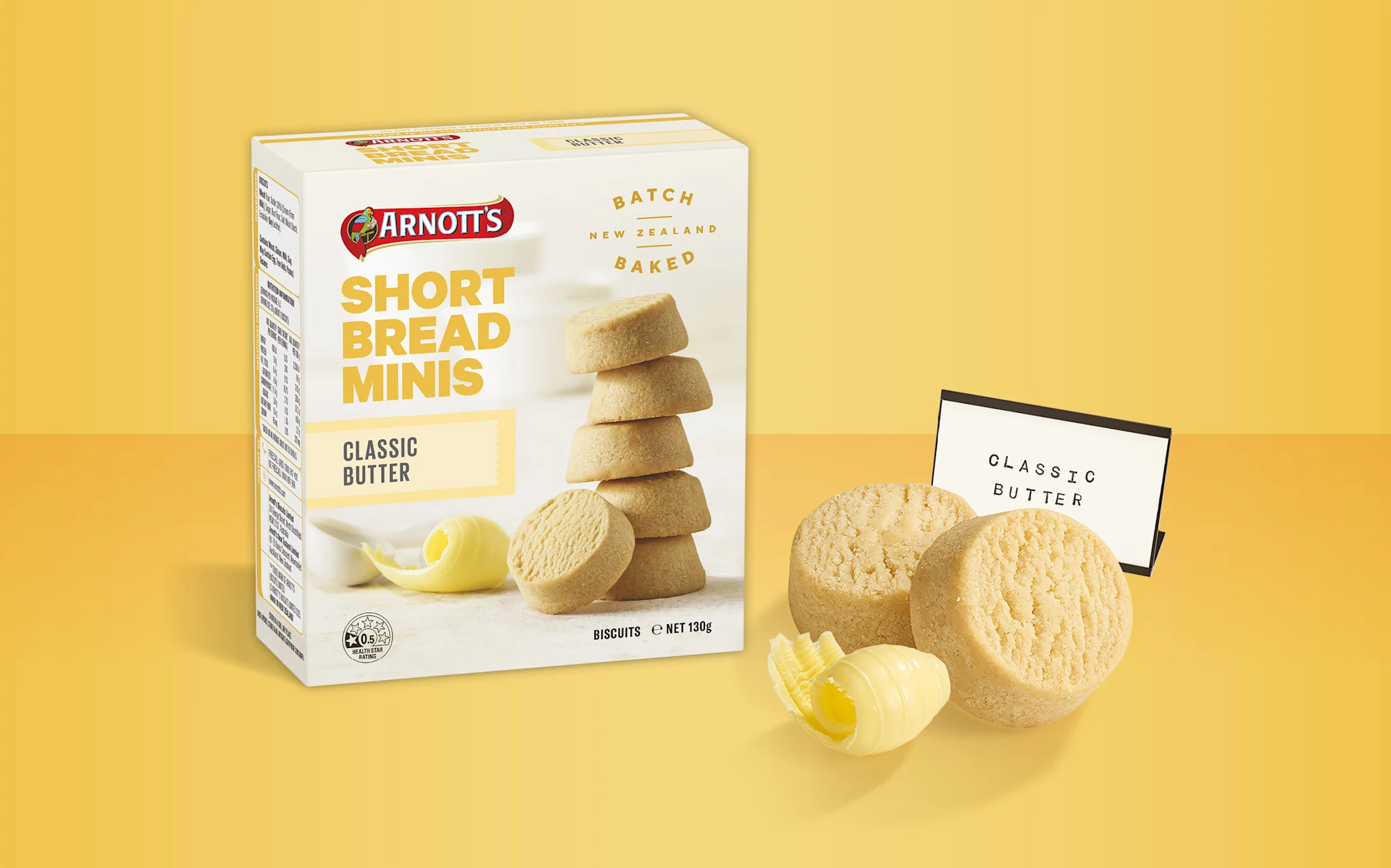 Shortbread Minis Classic