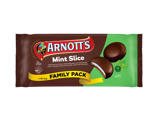 Mint Slice Family Pack
