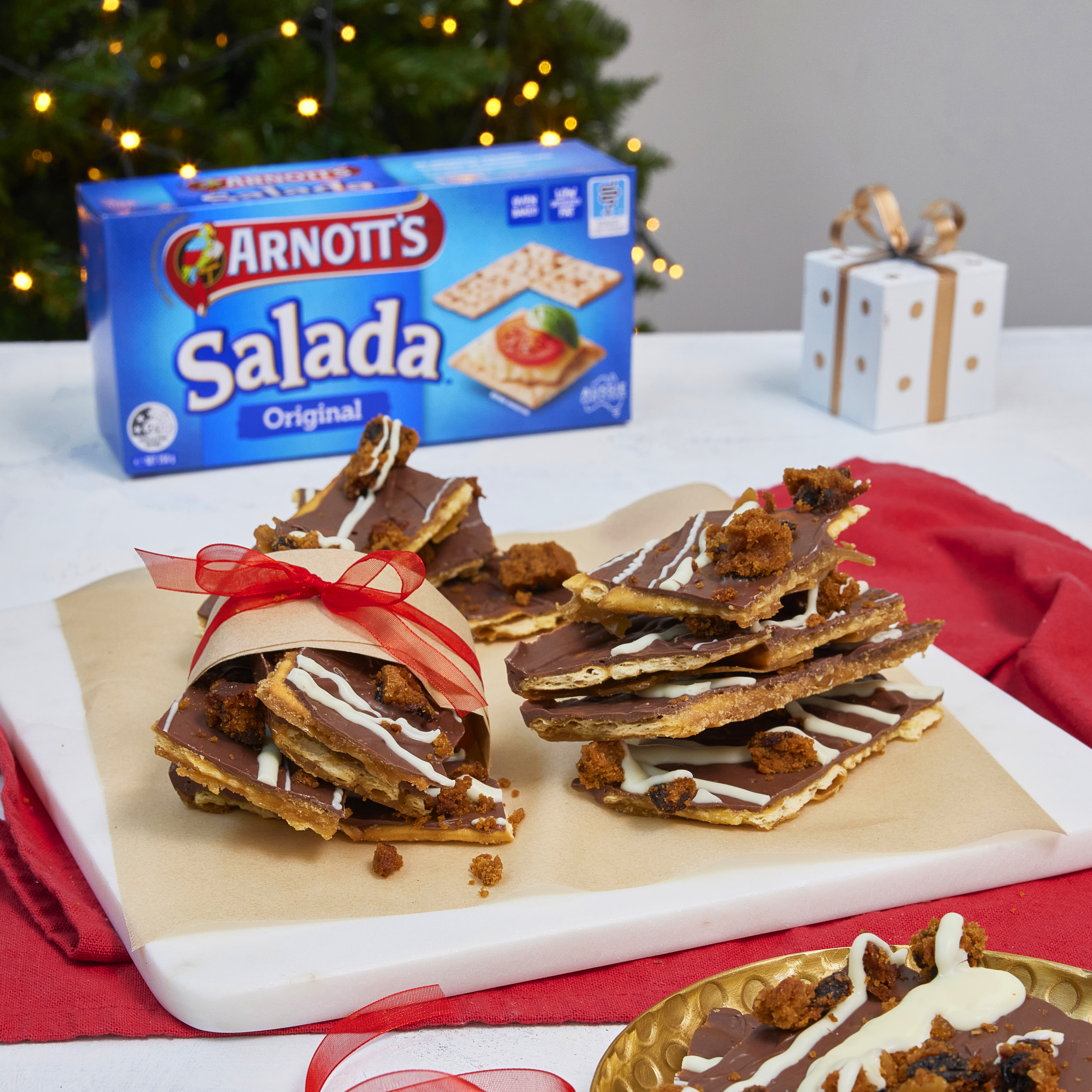 salada Christmas crack