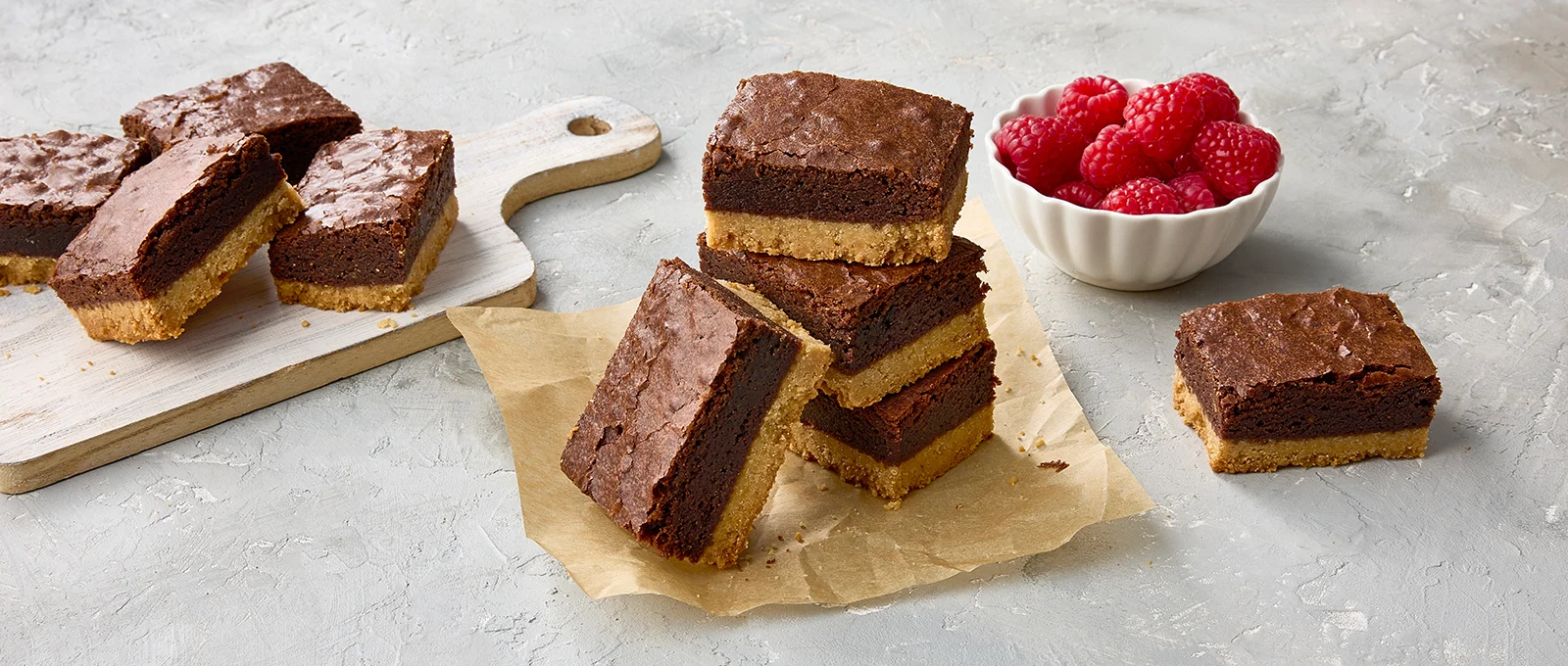Hero Image Recipe Scotch Finger Brownie Bars