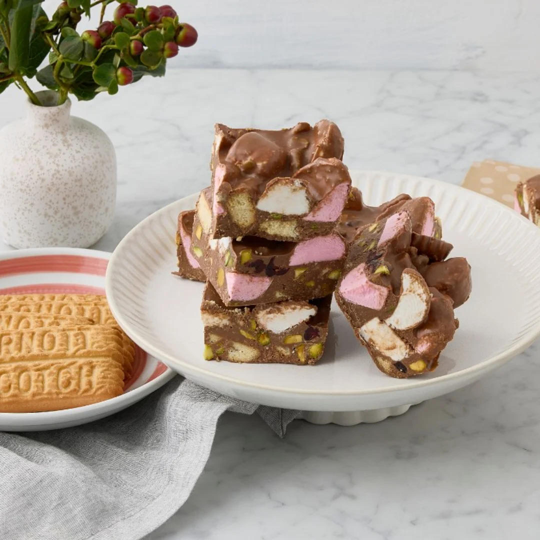 scotch finger rocky road recipe