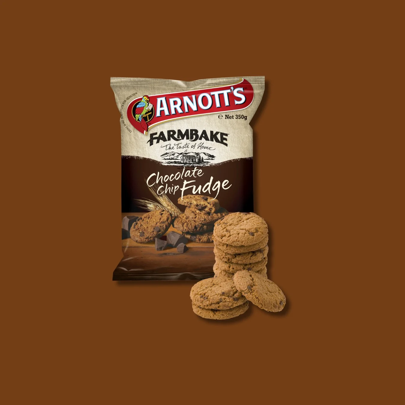 Hero Image Recipe Farmbake Chocolate Chip Fudge