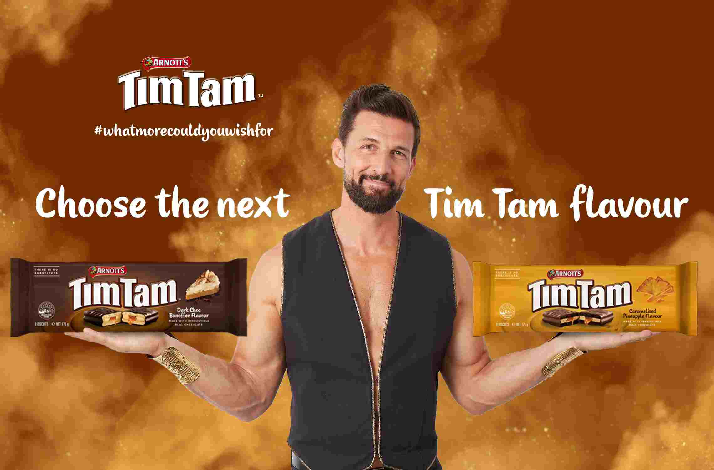 Vote For New Tim Tam Flavour Thumbnail