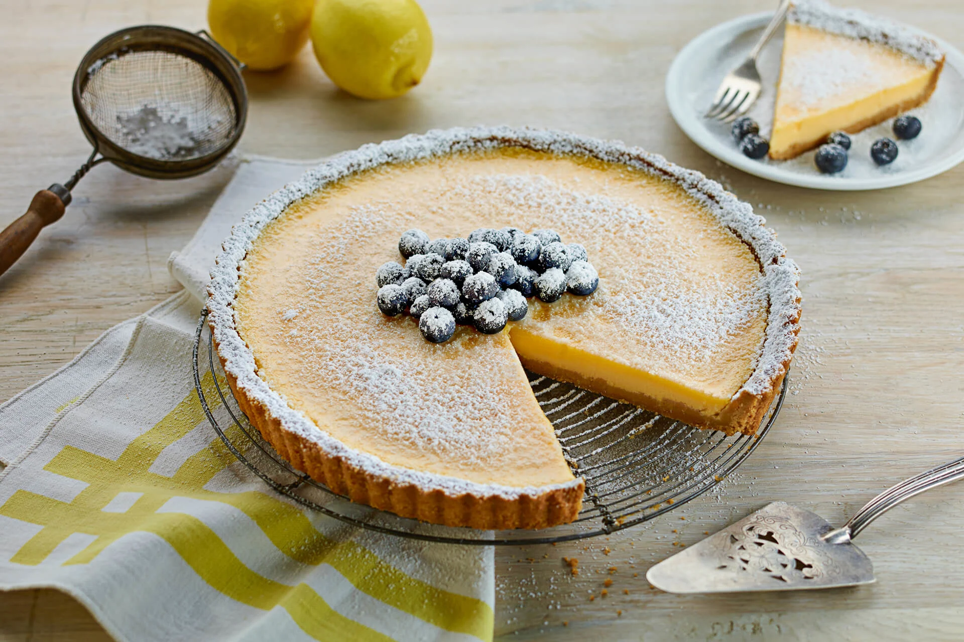 Hero Image Recipe Arnott’s Gluten Free Scotch Finger Lemon Tart 