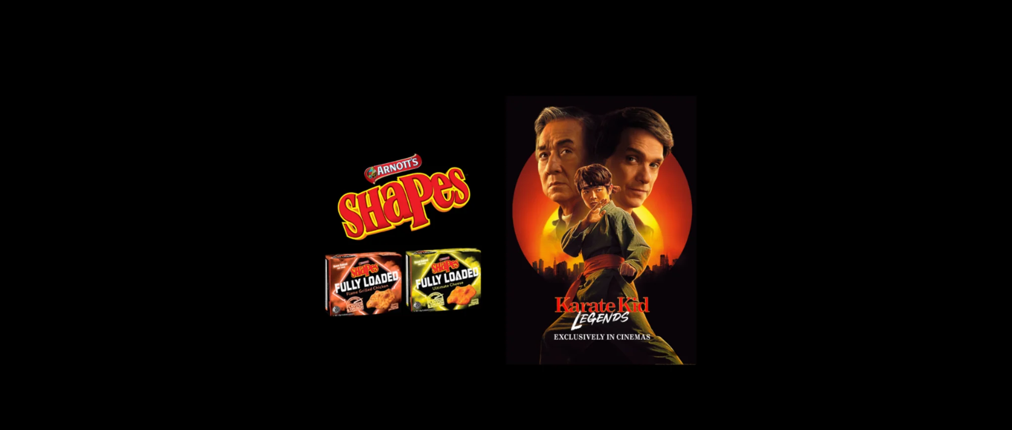 Hero Image Recipe Article - Arnott’s Shapes x Karate Kid: Legends - Sydney Preview Screening