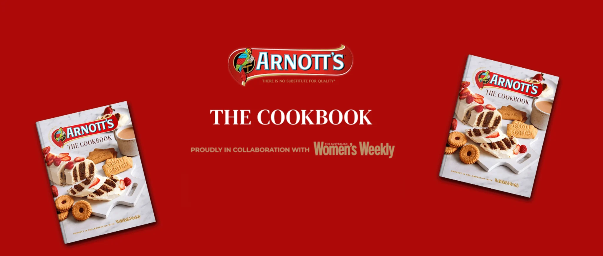 Hero Image Recipe Article - Arnott’s Cookbook Giveaway