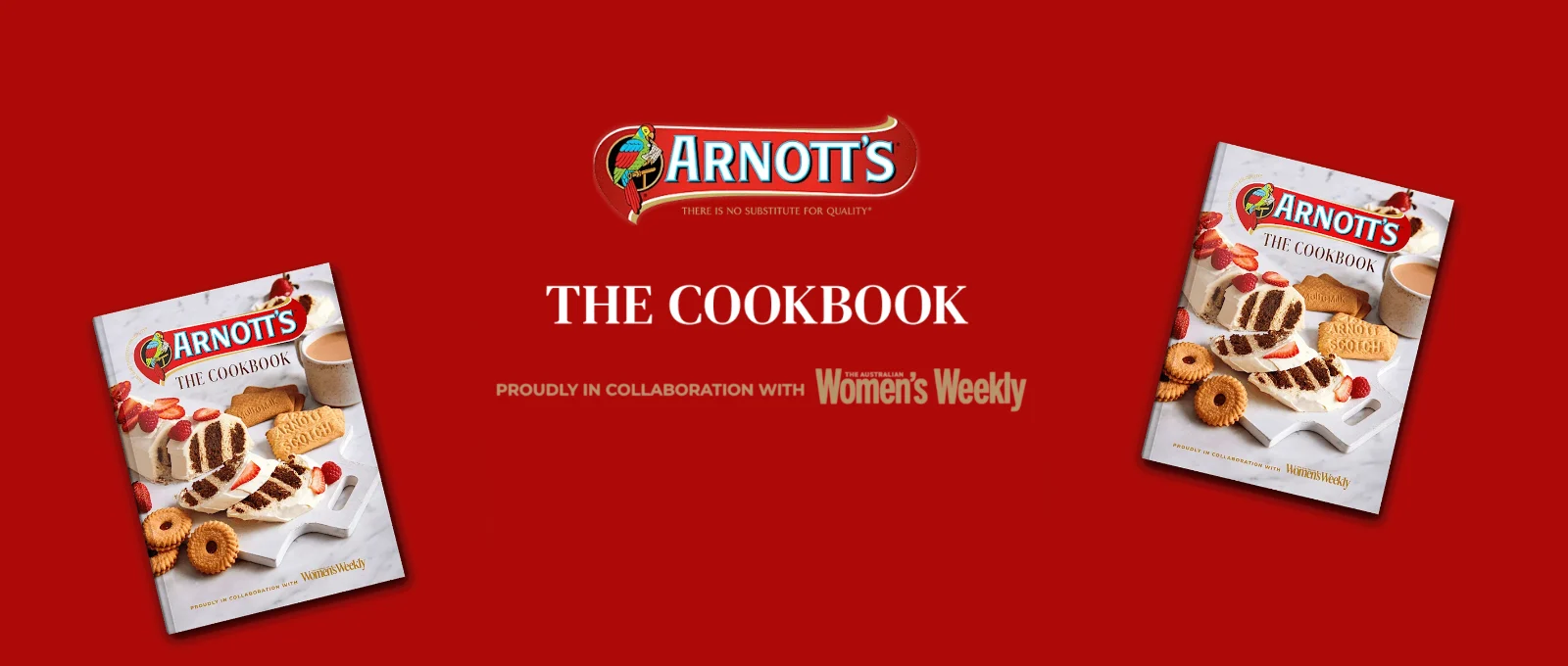 Arnott’s Cookbook Giveaway