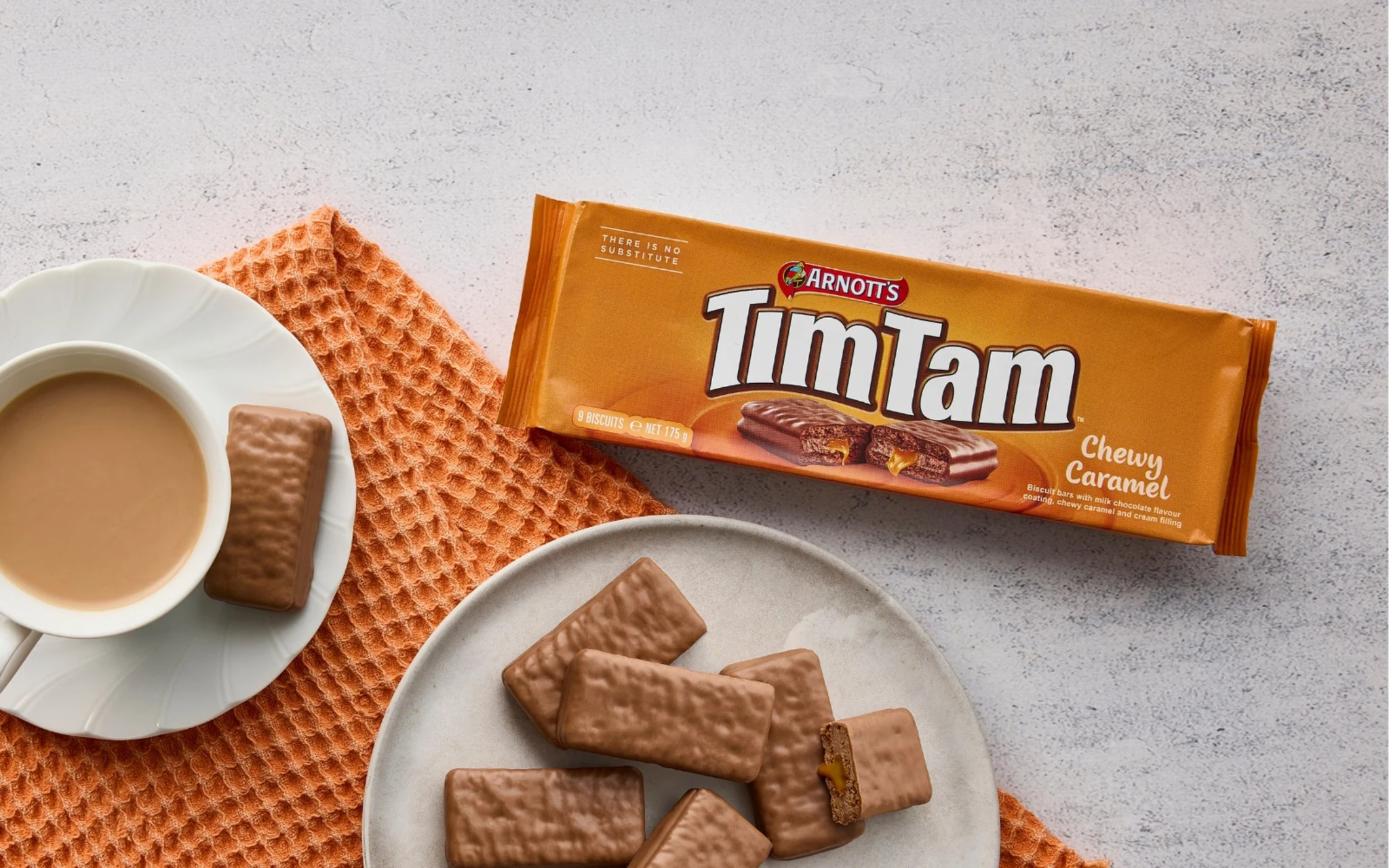 Tim Tam Chewy Caramel