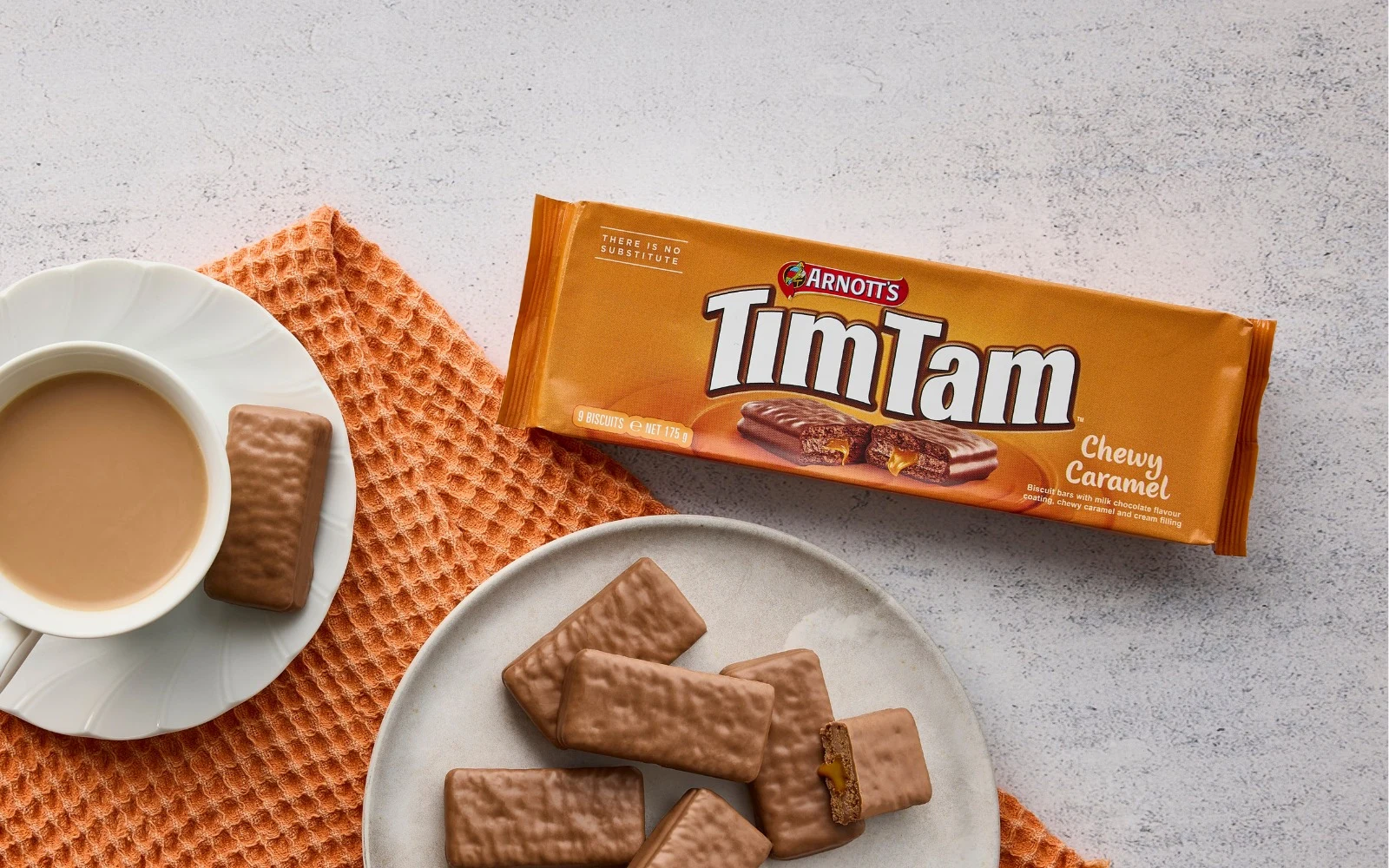 Tim Tam Chewy Caramel