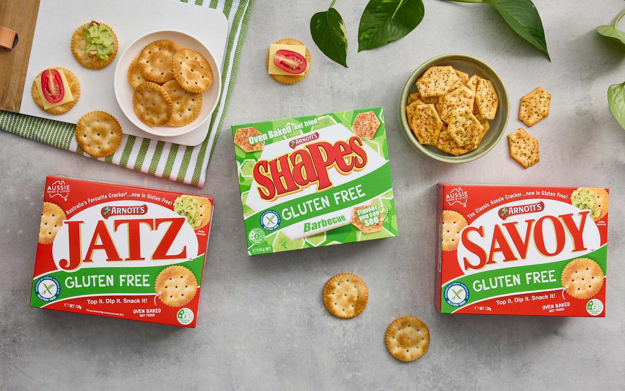 Gluten Free > Savoury Range