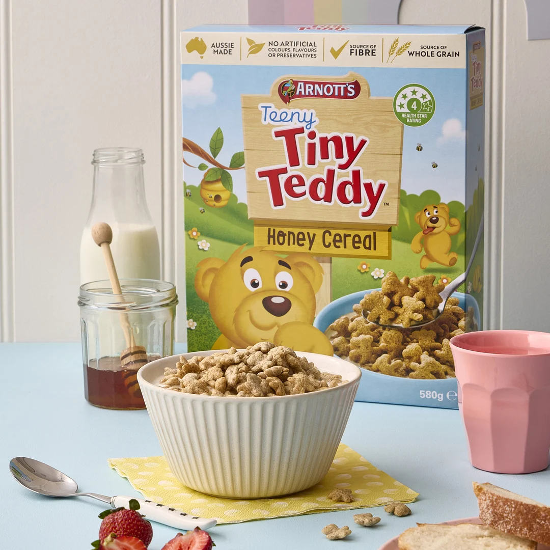 Hero Image Recipe Teeny Tiny Teddy Honey