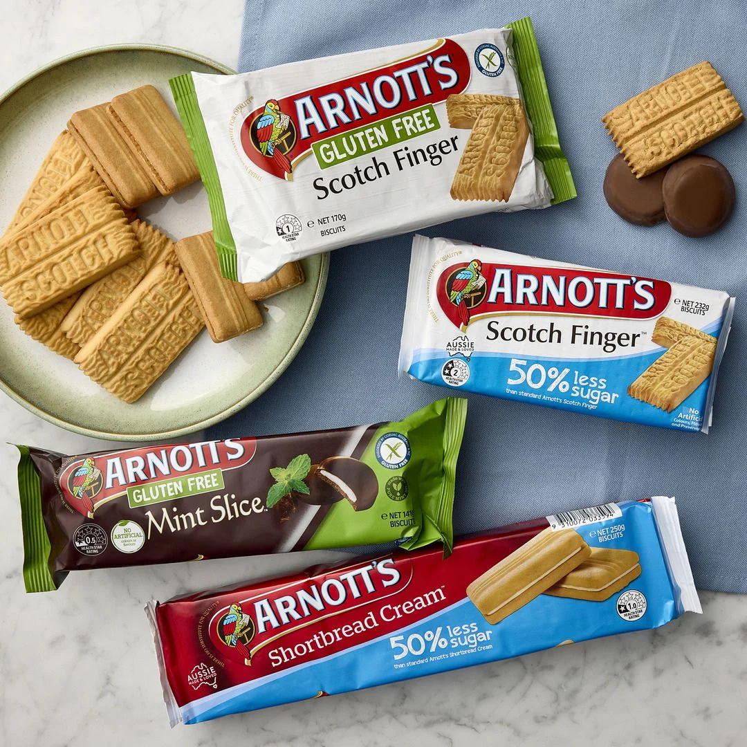 Arnott's Tim Tam: The British Collection