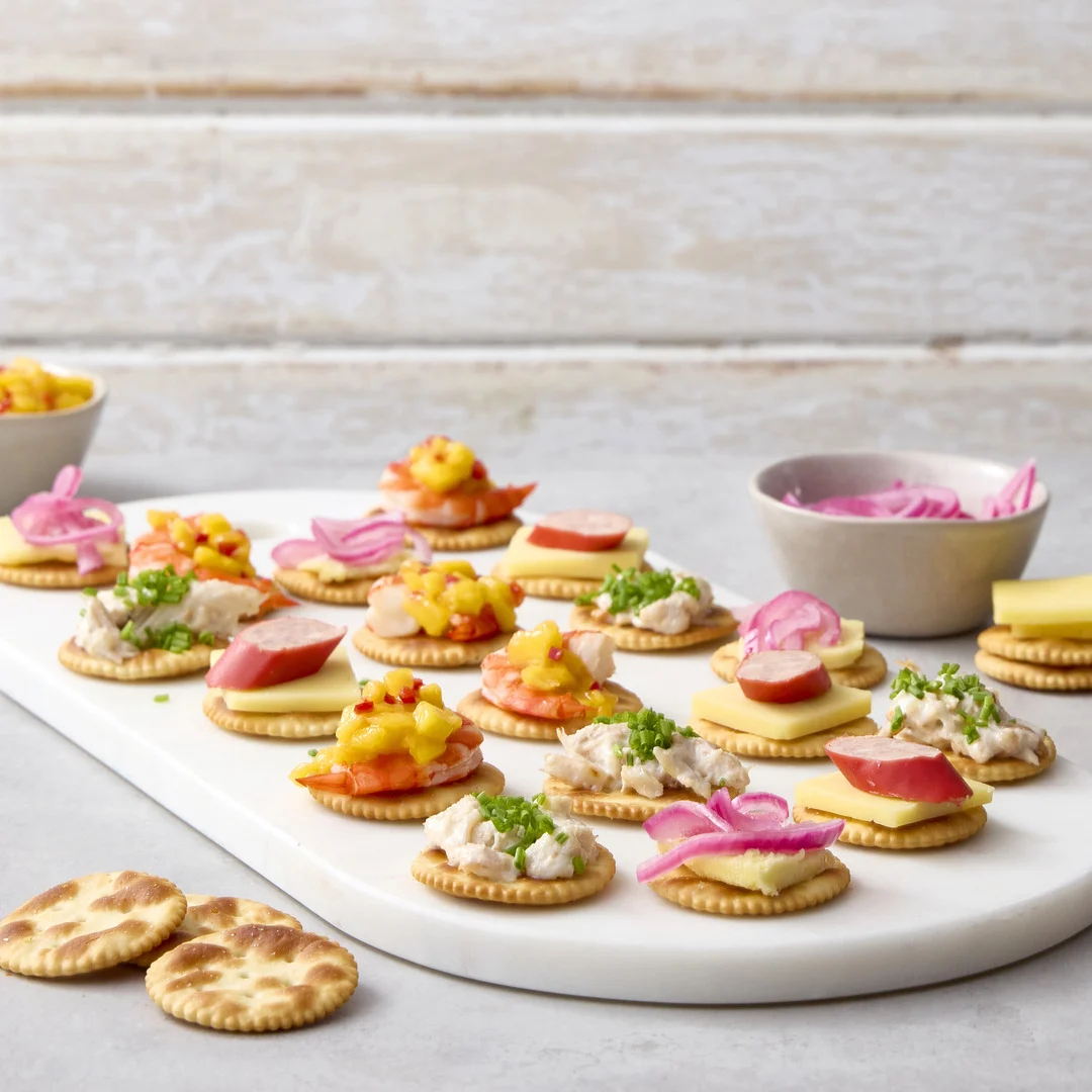 Fancied Up With Delicious Fresh Ingredients