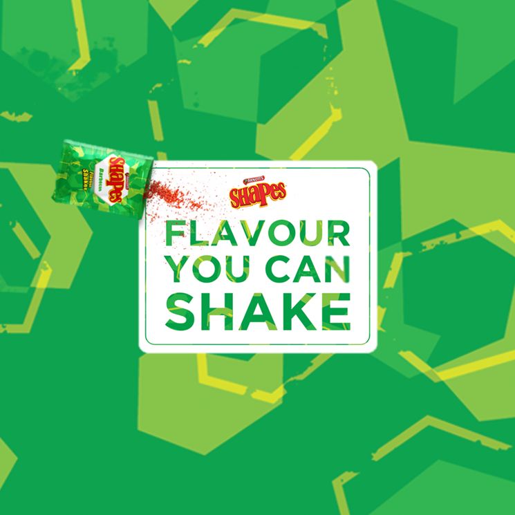 Shapes Flavour Shaker Recipes