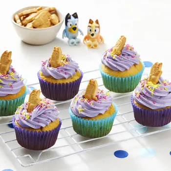 Bluey Cupcakes
