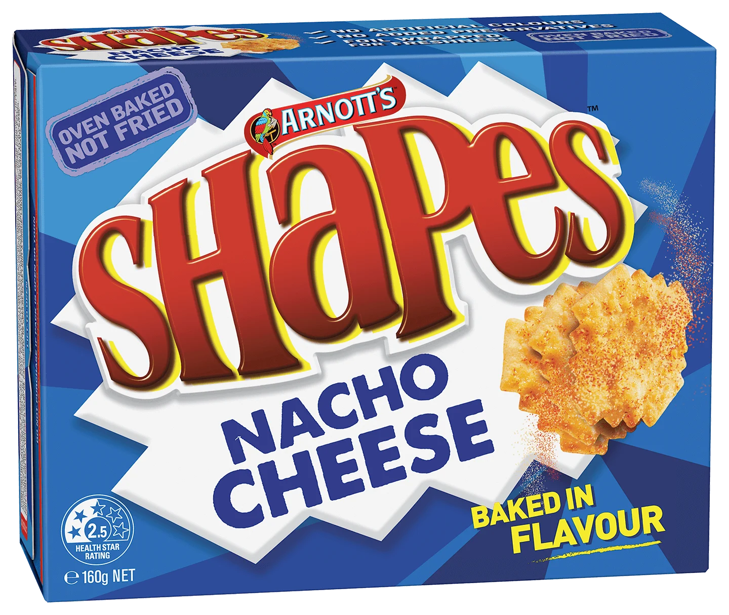 Image pack Shapes Nacho Cheese