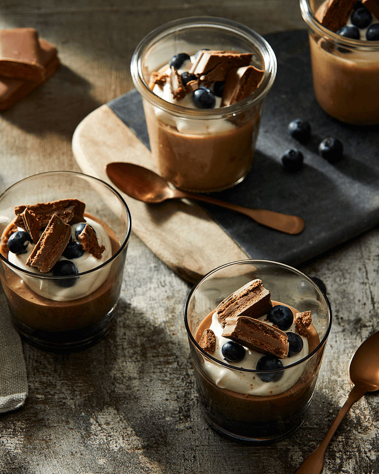 Arnott’s Double Coat Tim Tam Mousse