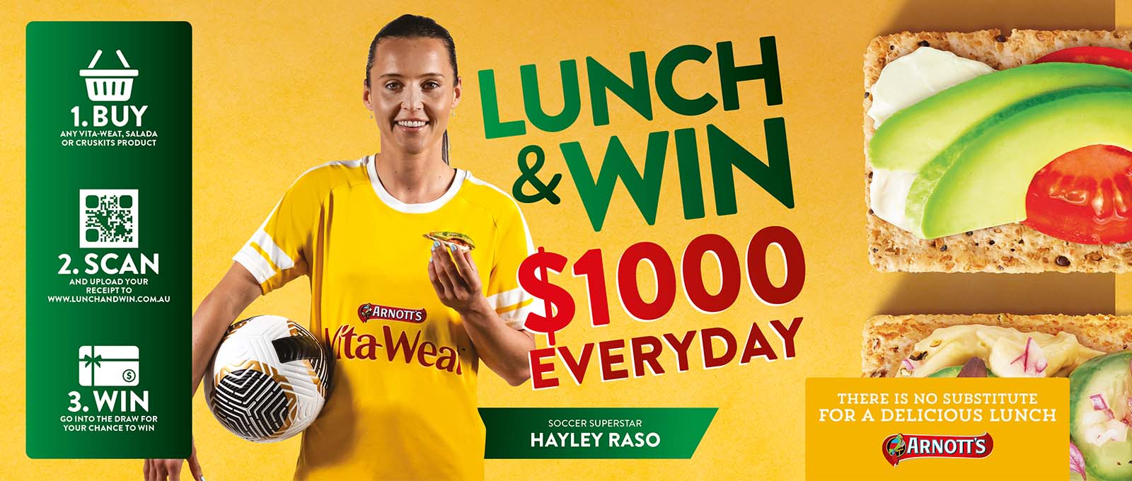 Lunch & Win 