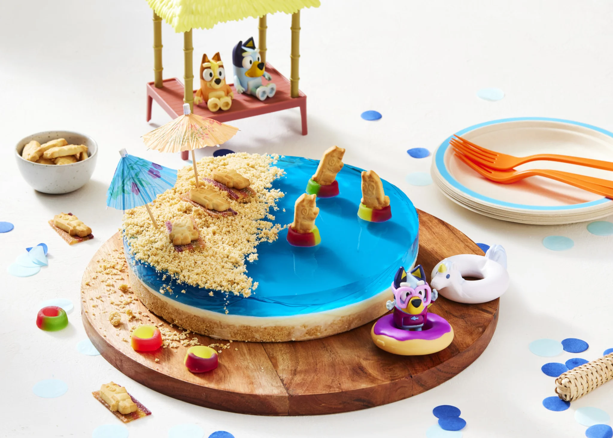 Hero Image Recipe Bake with Bluey