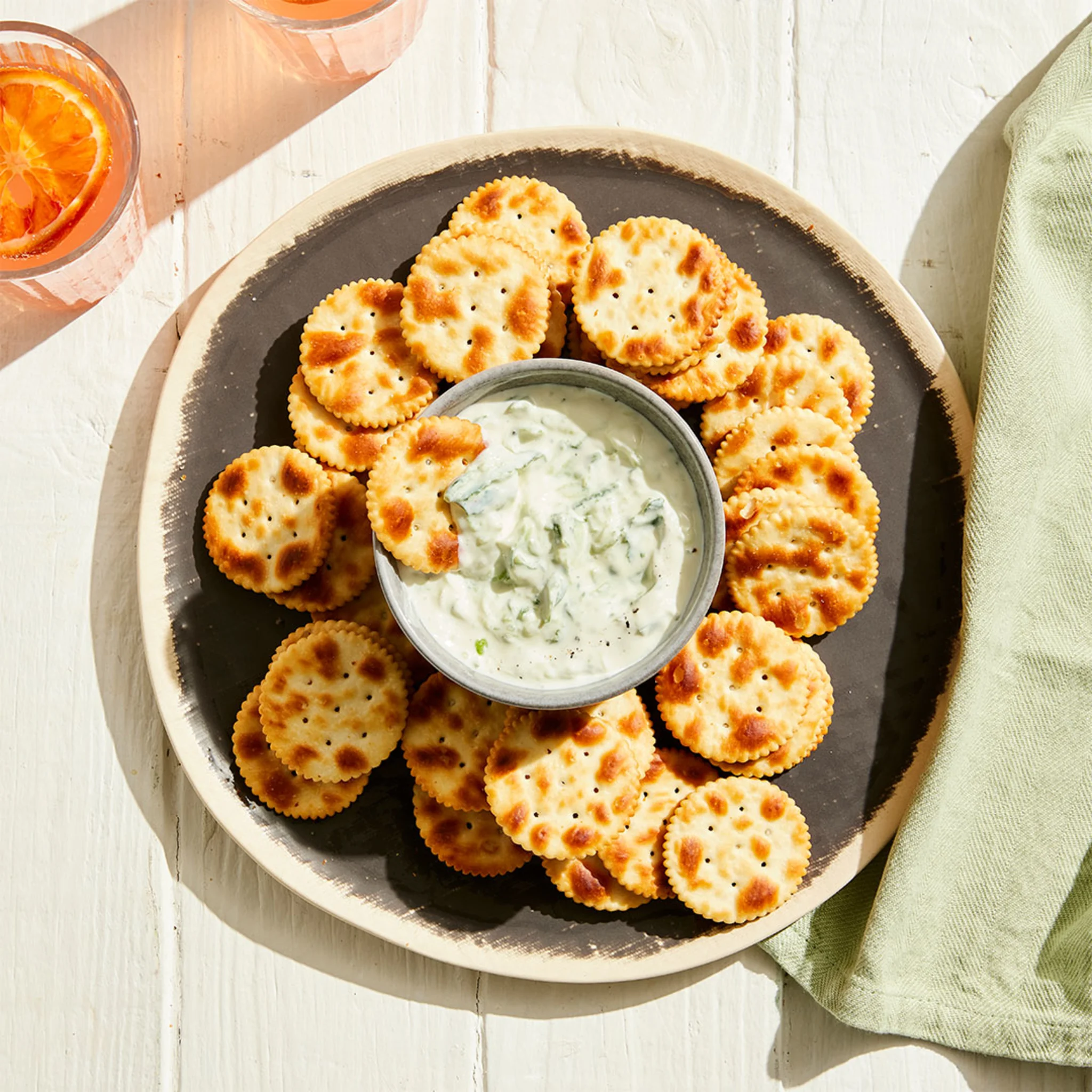 With a Well Matched Dip