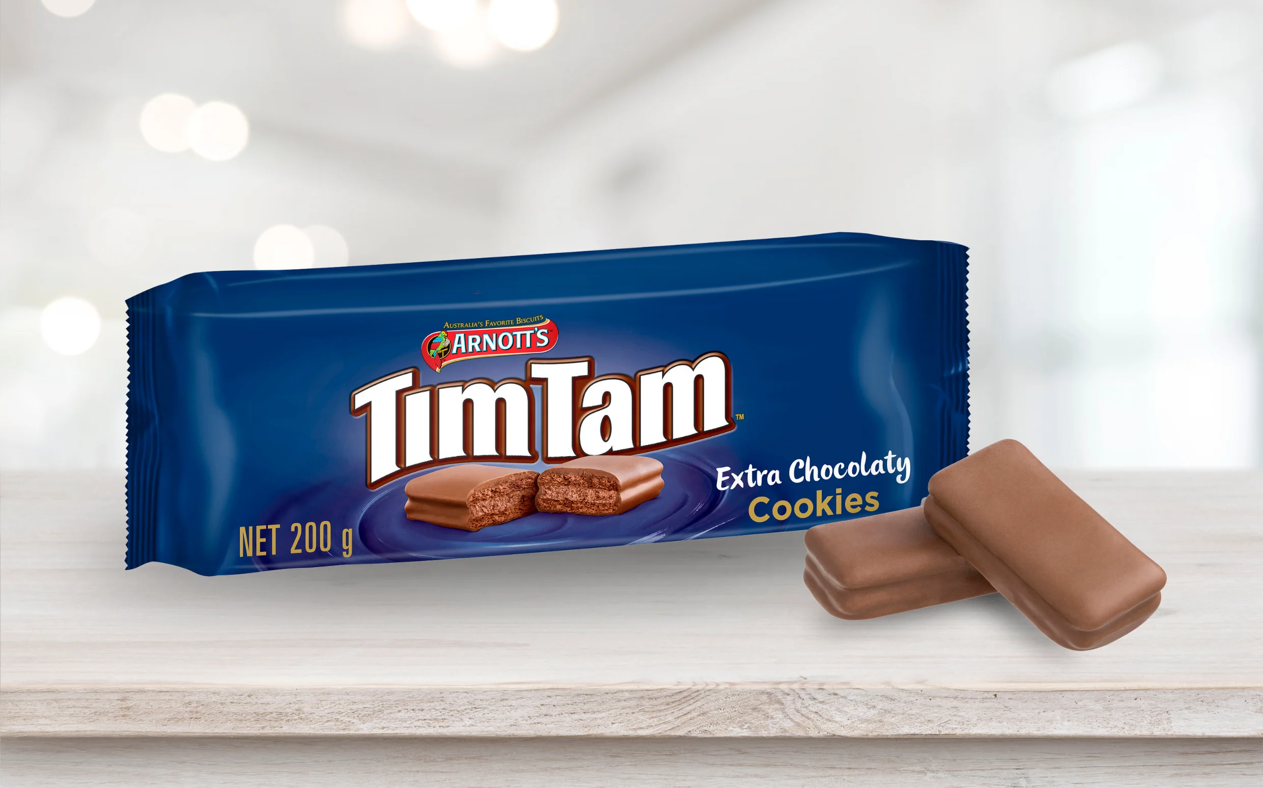 Hero Image Recipe Tim Tam Extra Chocolaty