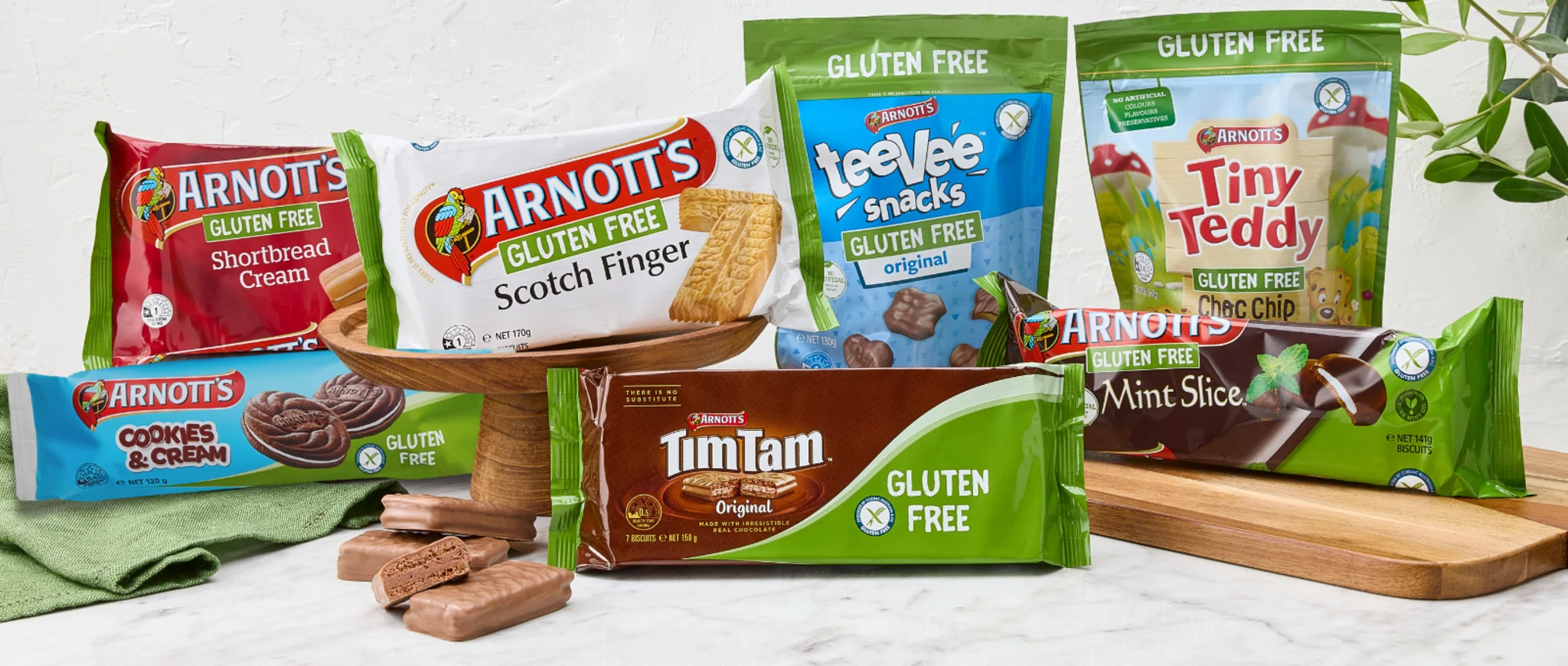 Gluten Free > Sweet Range